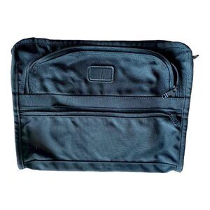 Vintage Tumi Black laptop travel case